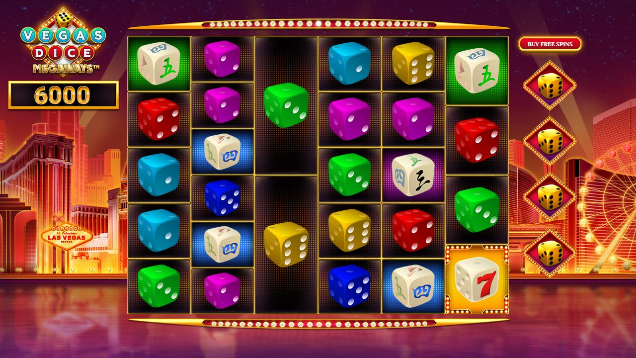 Vegas Dice Megaways