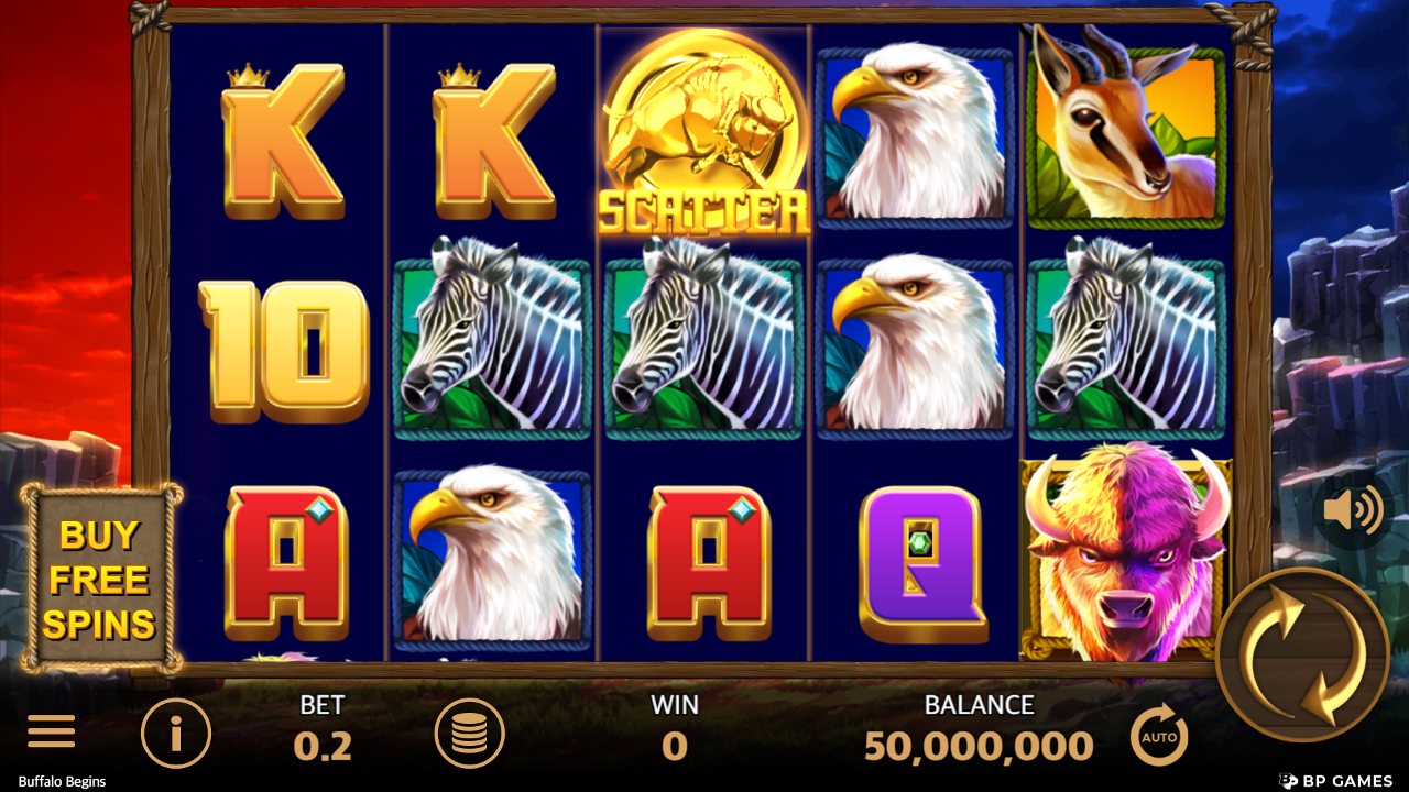 Buffalo Begins Slot