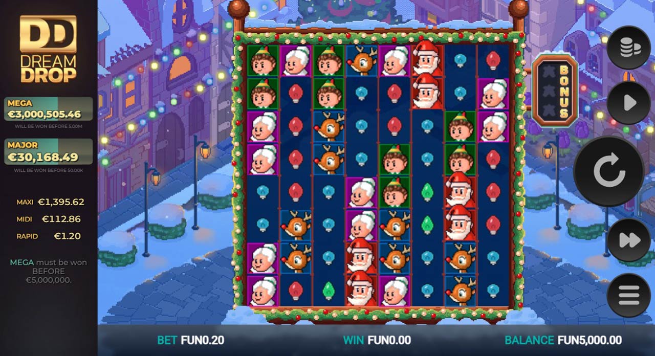 Santa’s Stack Dream Drop Slot