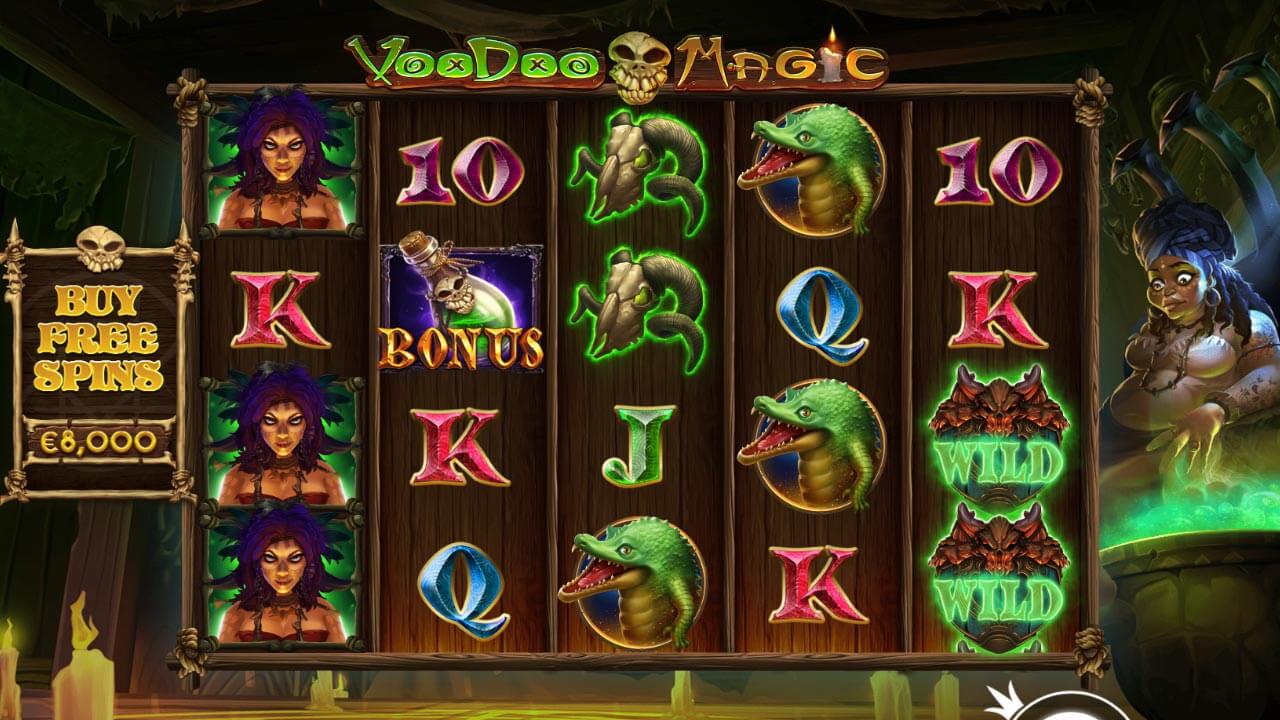 Voodoo Magic slot by Pragmatic Play