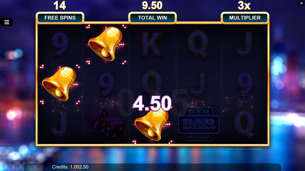 Lucky Riches Hyperspins - Free Spins