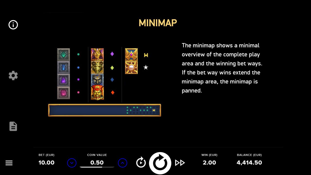 Gods of Gold - Mini Map