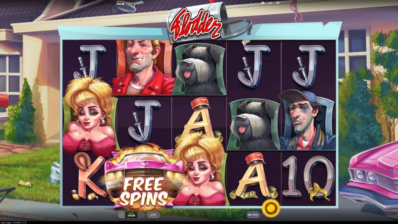 Flodder slot by Red Tiger