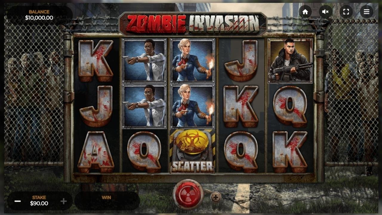 Zombie Invasion