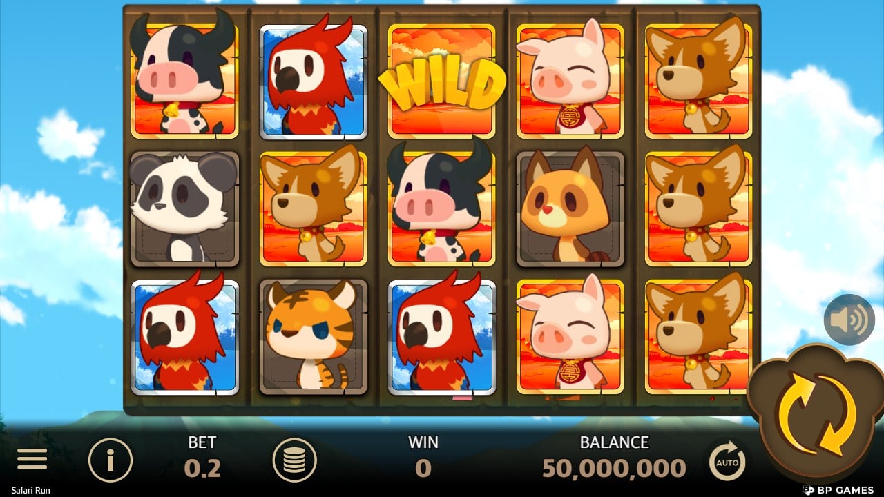 Safari Run Slot