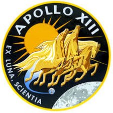 Apollo 13 Badge