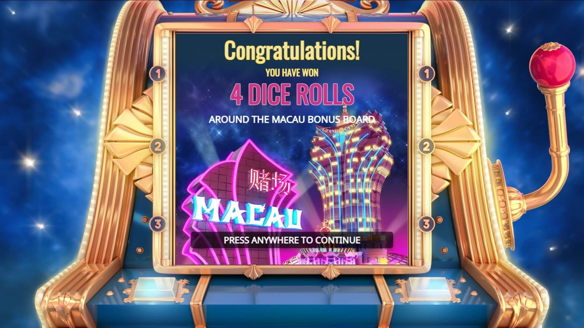 Bonus Only - Bonus Game