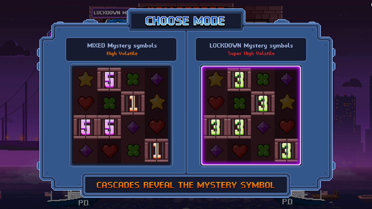 Hellcatraz - Mystery Symbol selector