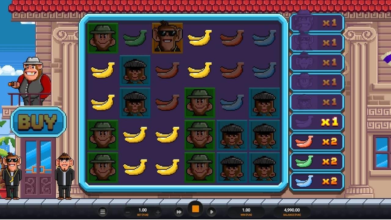 Banana Town Slot