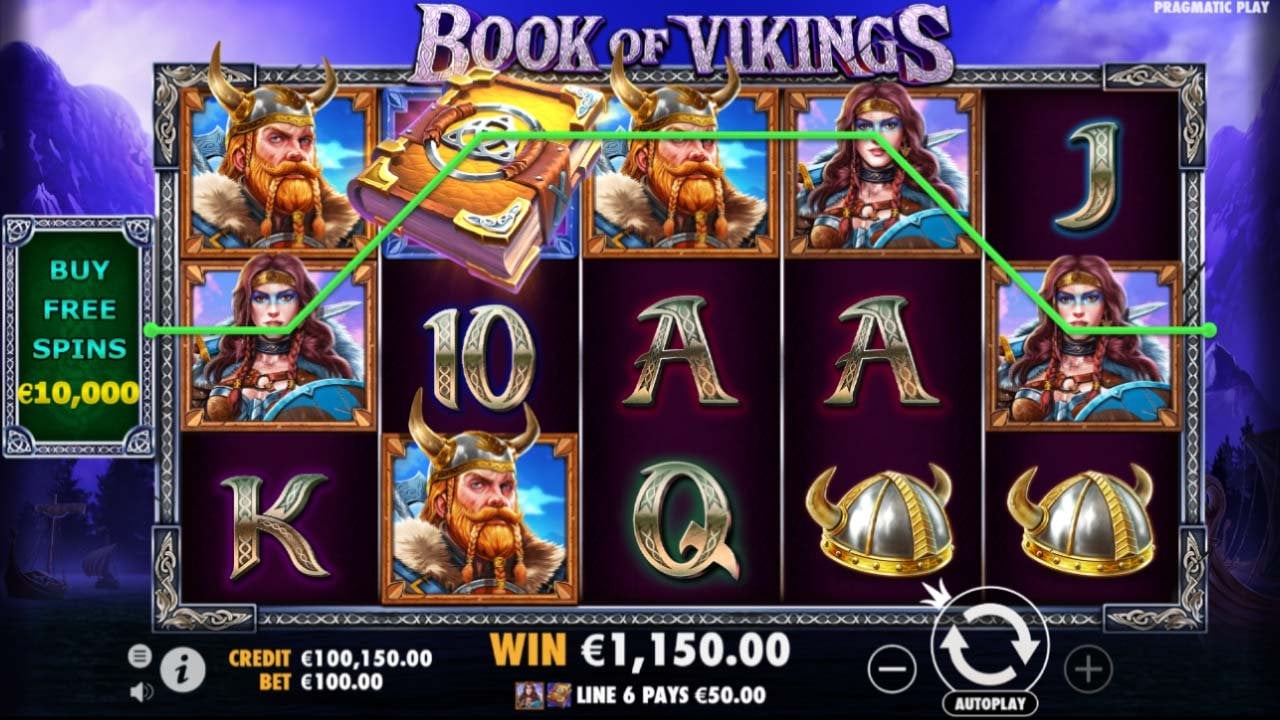 Book of Vikings from Pragmatic Play