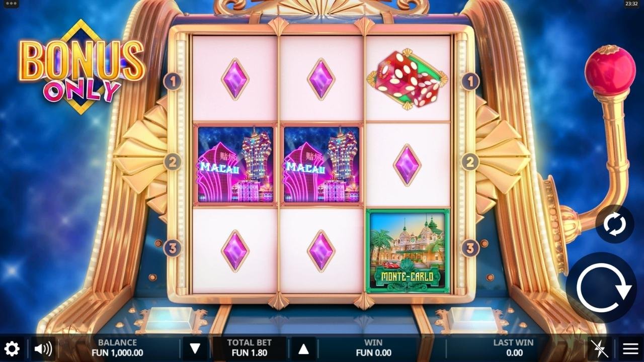 Bonus Only Main Game