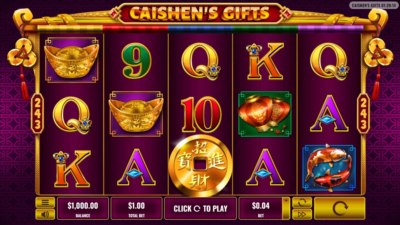 Caishen's Gifts