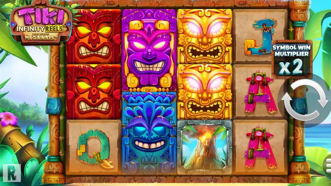 Tiki Infinity Reels Megaways by Reel Play