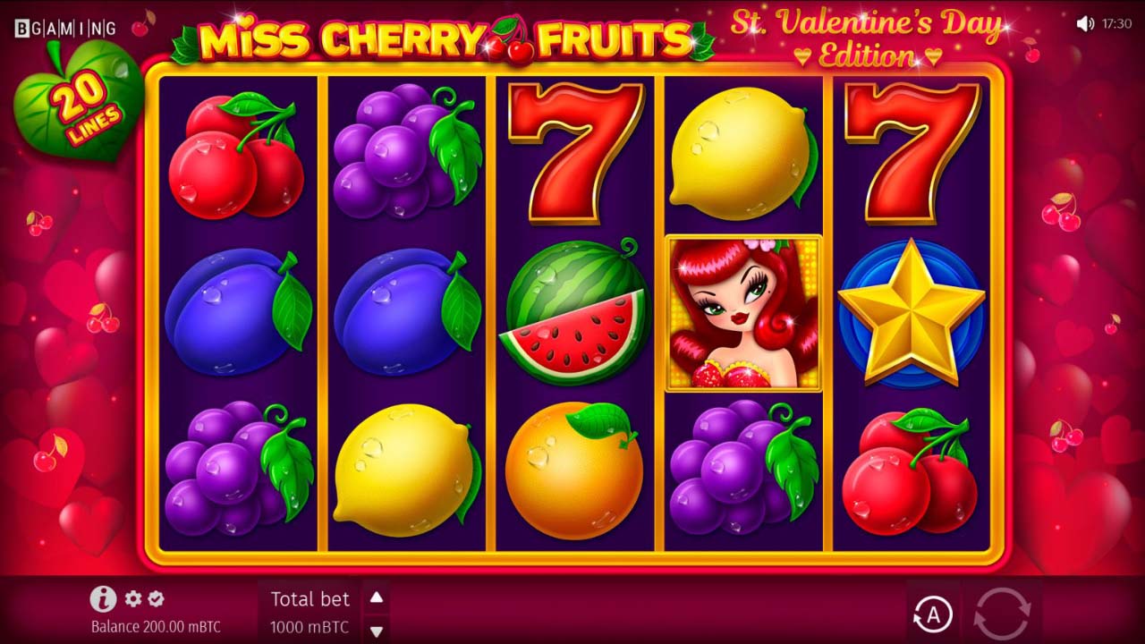 Miss Cherry Slot - BGaming Valentines Edition