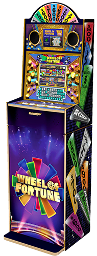 Arcade1up Wheel of Fortune Casinocade