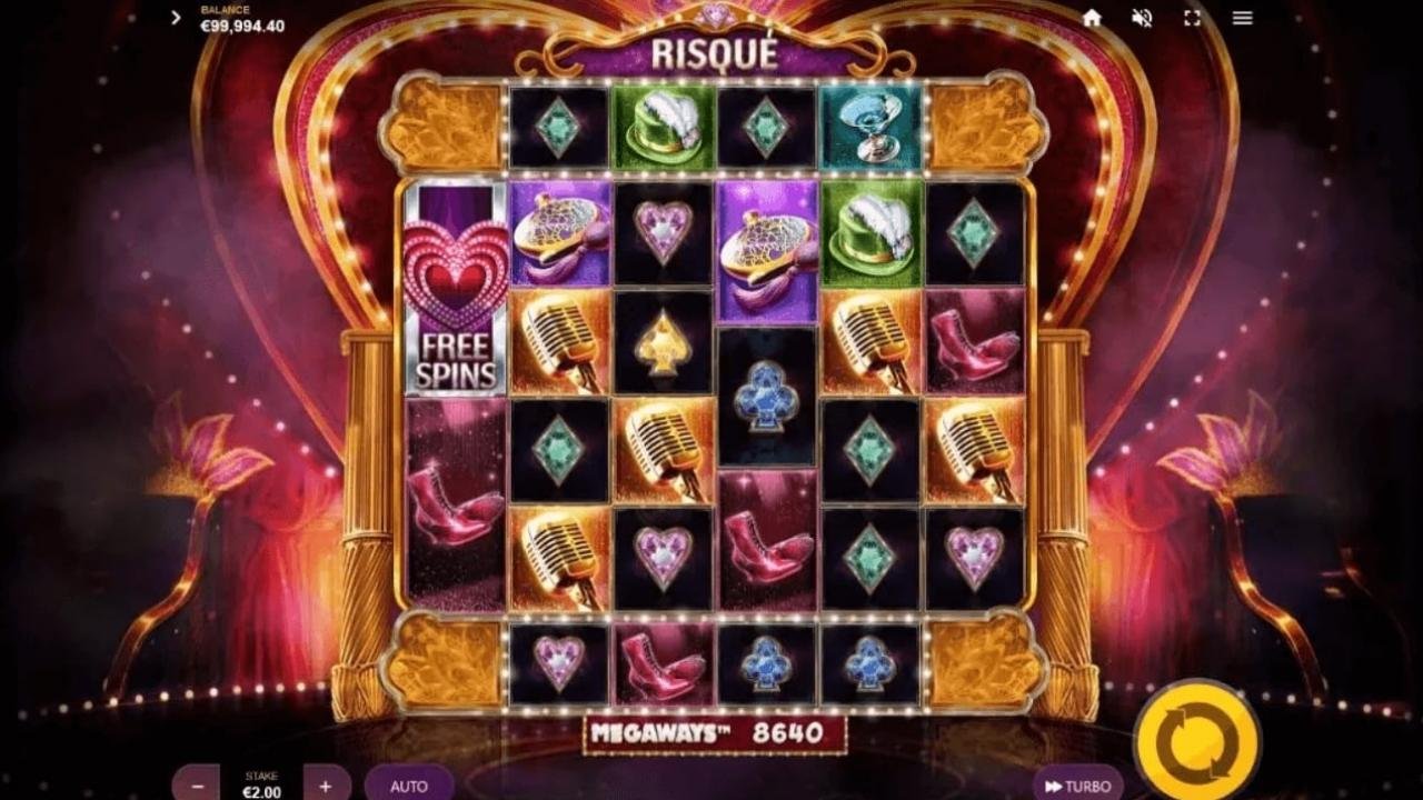 Risqué Megaways slot