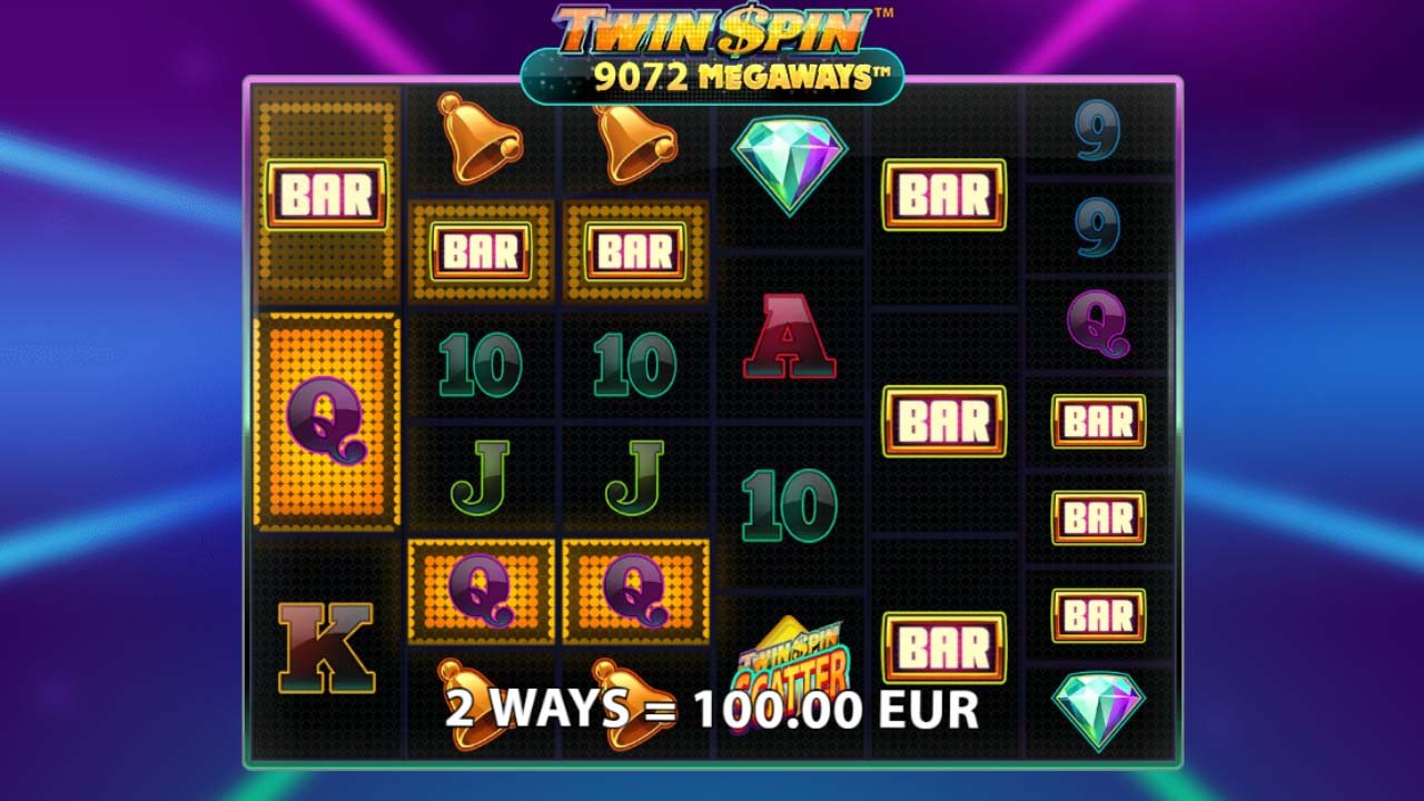 GP-Twin Spin Megaways slot
