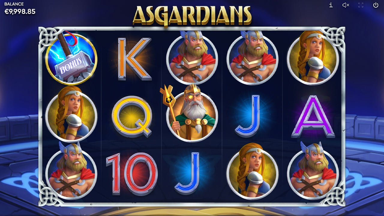 Asgardians - Main Screen