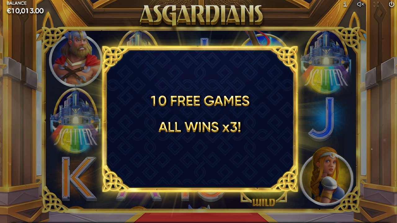 Asgardians - Free Spins