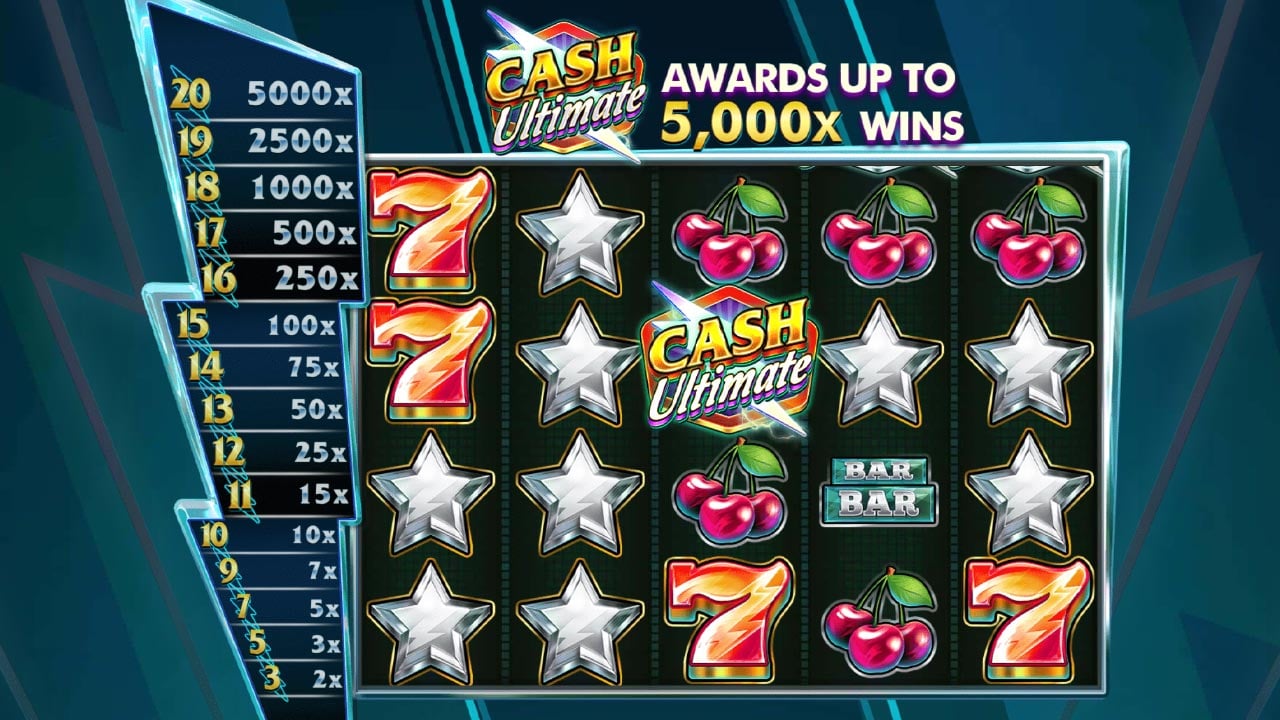Cash Ultimate Slot by Red Tiger