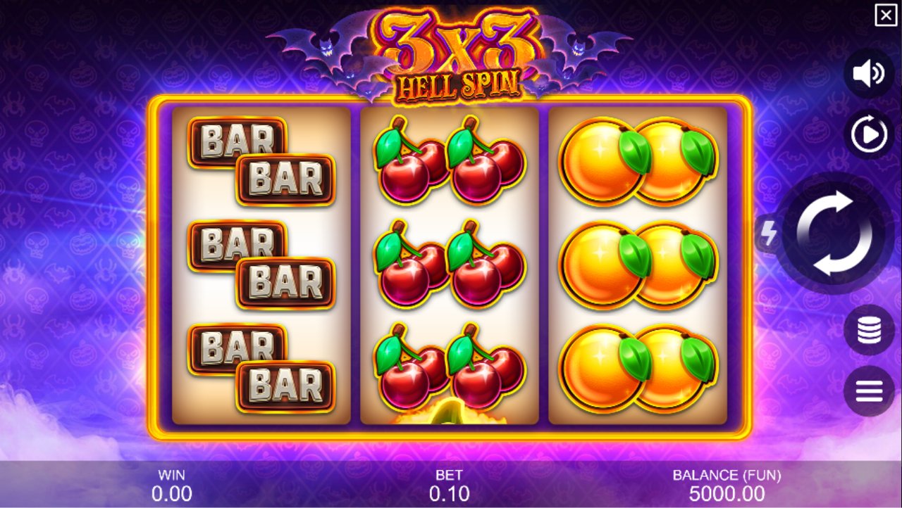 3x3 Hell Spin slot
