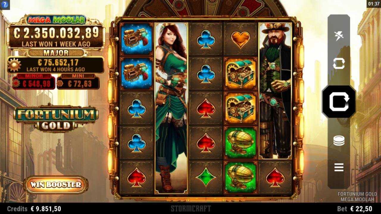 Microgaming - Fortunium Mega Moola progressive play scree.jpg