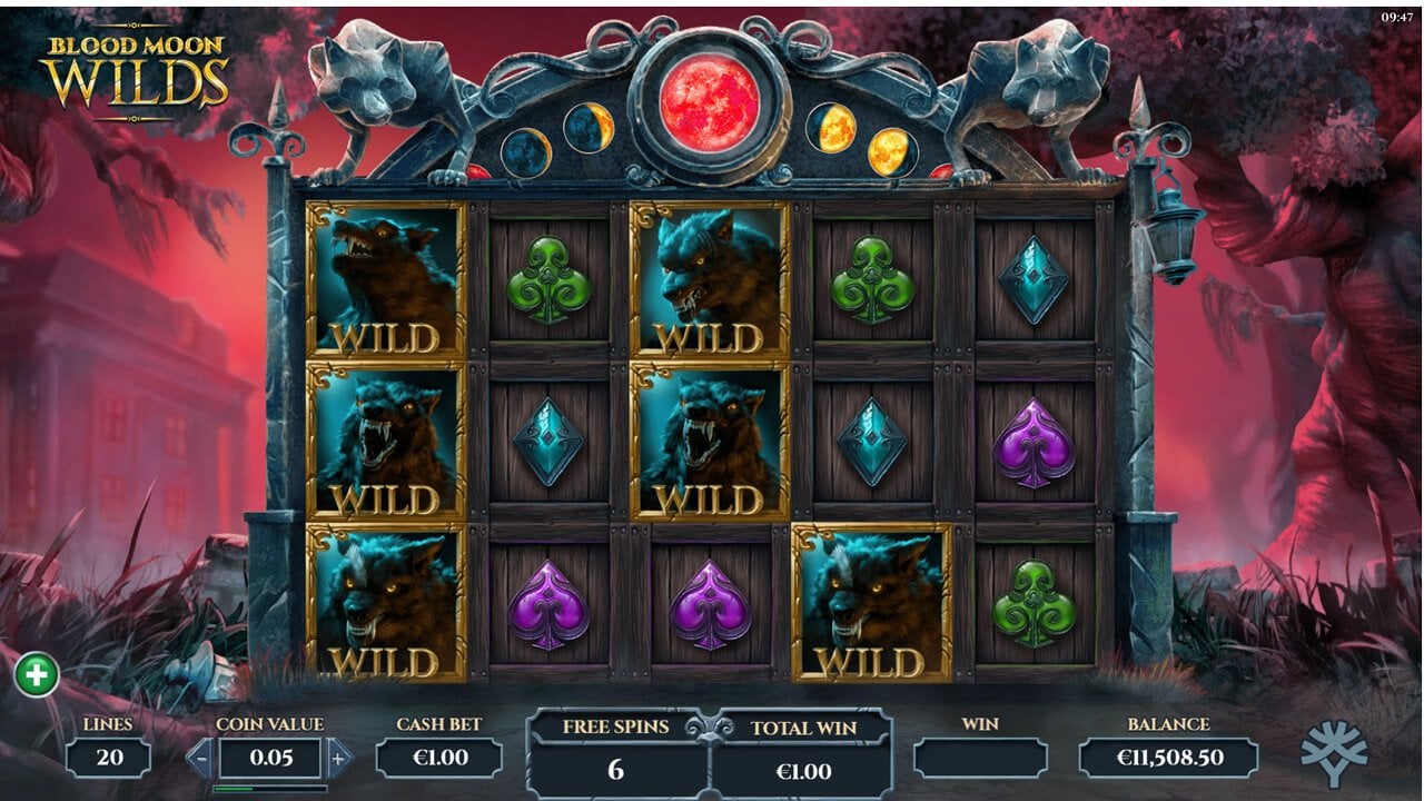 Blood Moon Wilds - BLOOD MOON