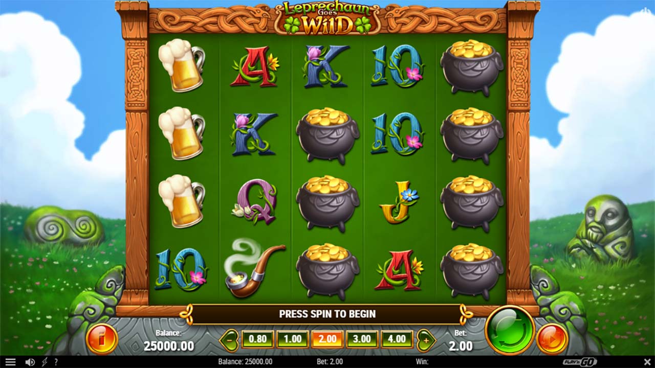 Leprechaun Goes Wild Slot