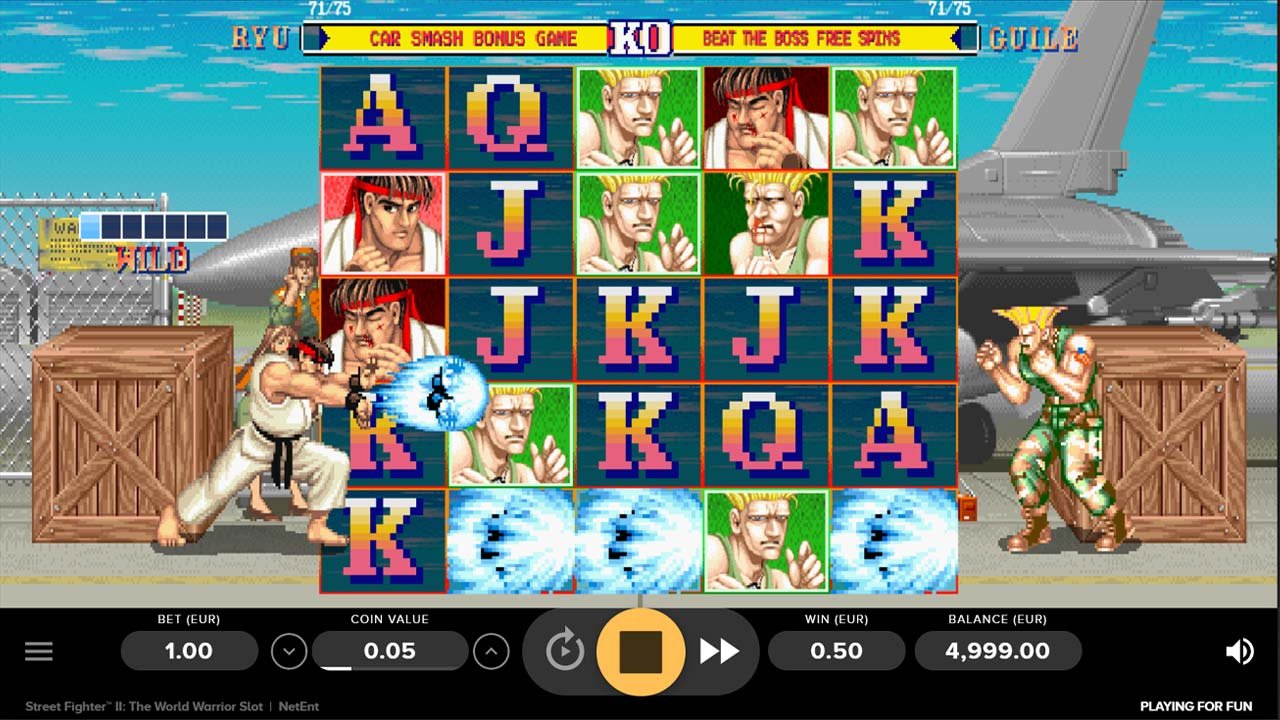 Street Fighter II - Wild Meter