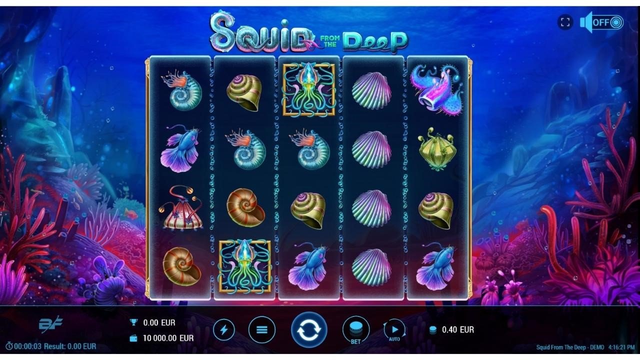 Squid from the Deep