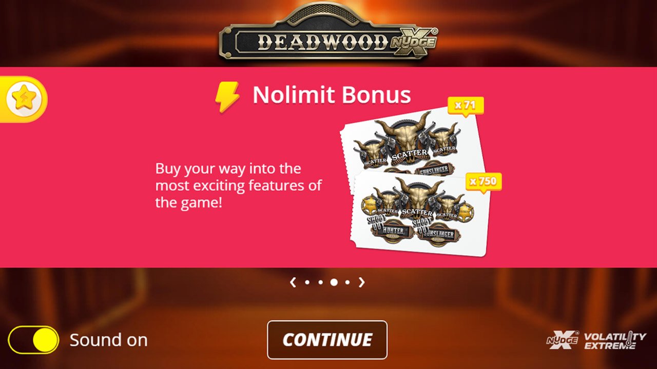 Deadwood xNudge - Buy Feature