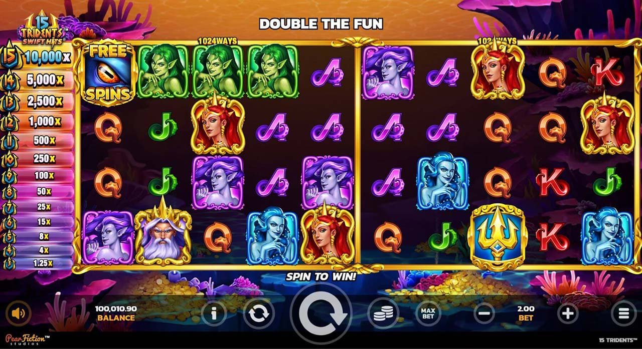 15 Tridents by MGS 