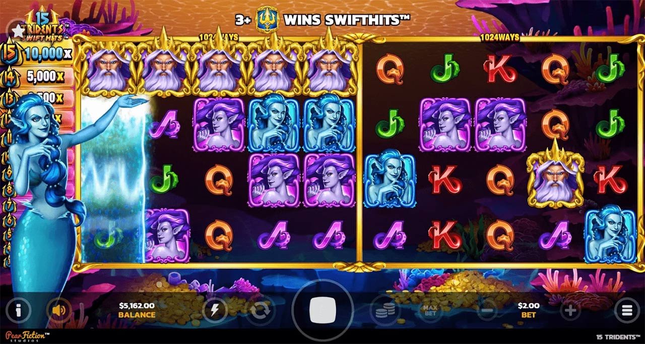 15 Tridents