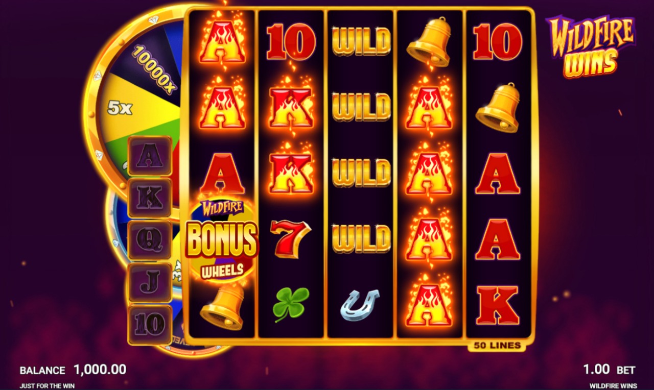 Wildfire Wins slot