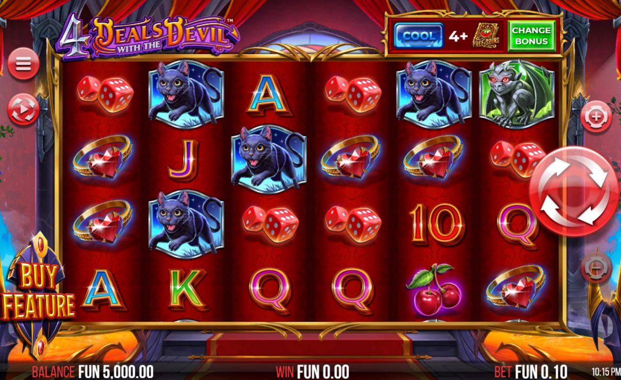 4 Deals With The Devil slot