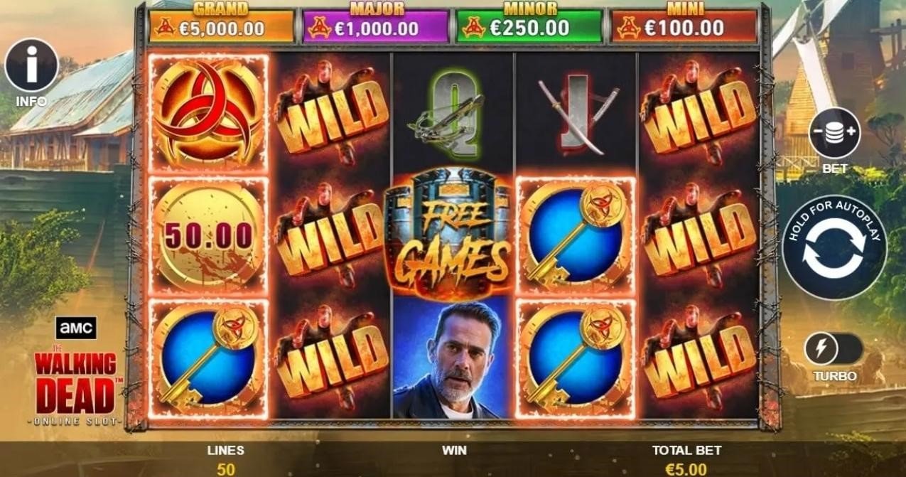 Walking Dead slot