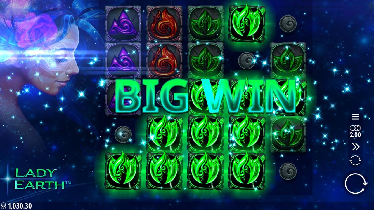 Lady Earth - Big Win