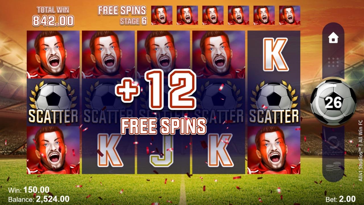 AllWinFC - Free Spins
