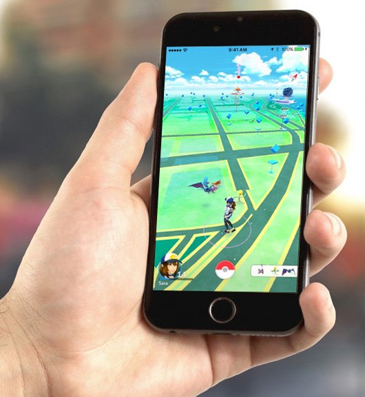 Pokemon Go Augmented Reality Mobile Game