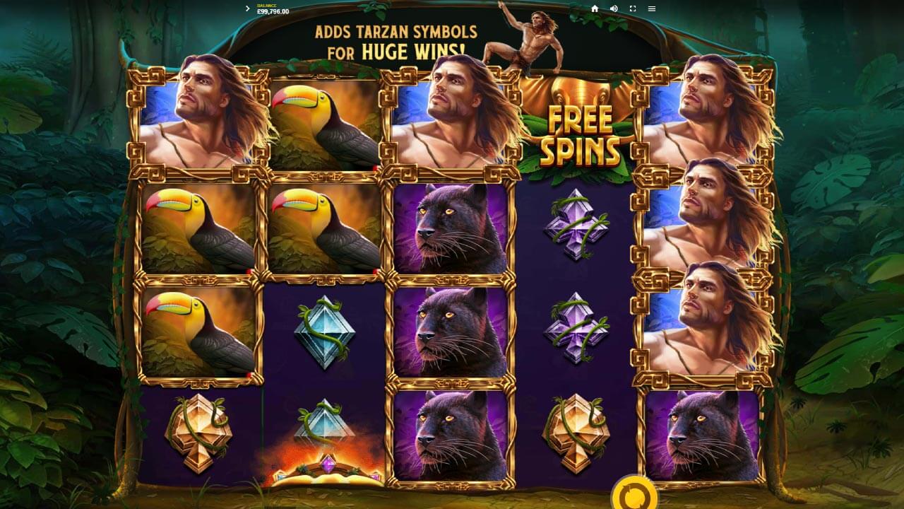 Lord of the Wilds slot by Red Tiger