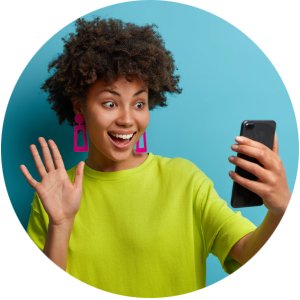 camera day - sharing photos and videos via social media