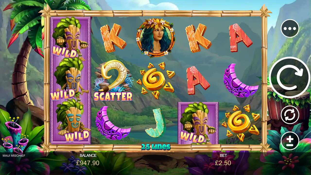 Maui Mischief by Microgaming