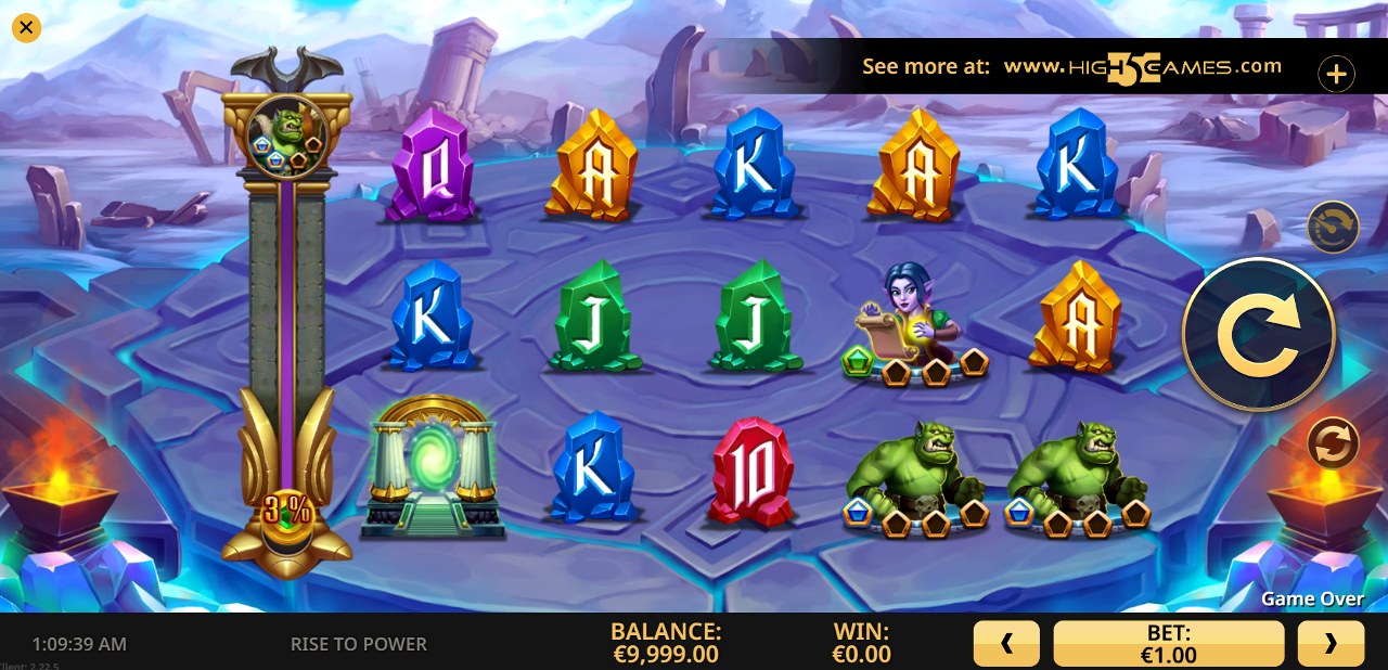 Rise to Power slot