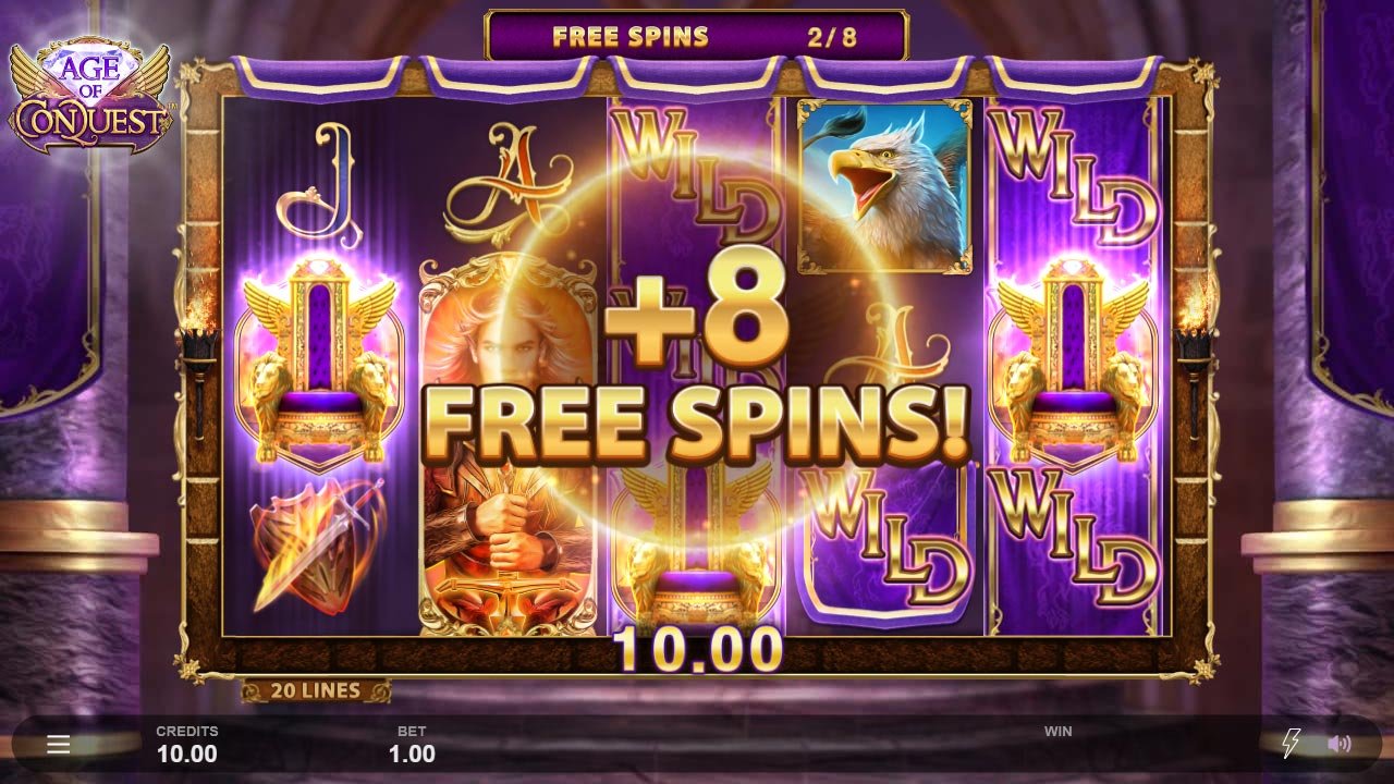Age of Conquest - Free Spins