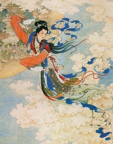 Full Moon Festival - Chang'e moon goddess