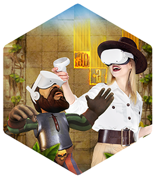 Gonzo's Treasure Hunt in VR