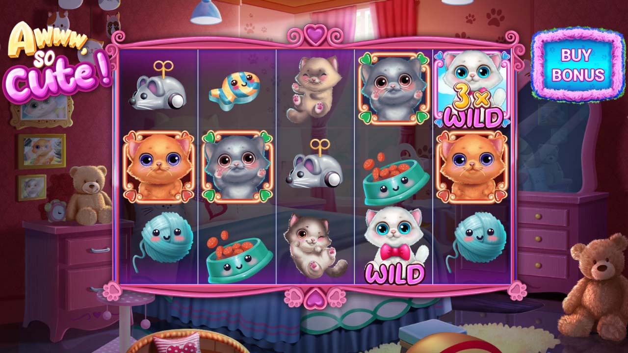 Awww So Cute screenshot - Wizard Games