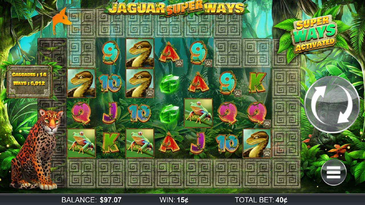 Yggdrasil - Jaguar SuperWays slot