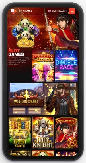 BP Games Mobile