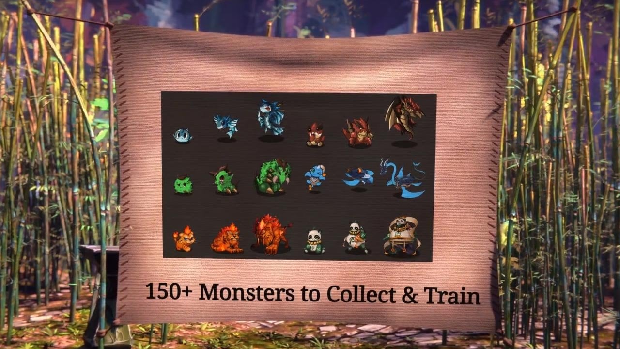 Atari Token - 150 MMORPG Monsters.jpg